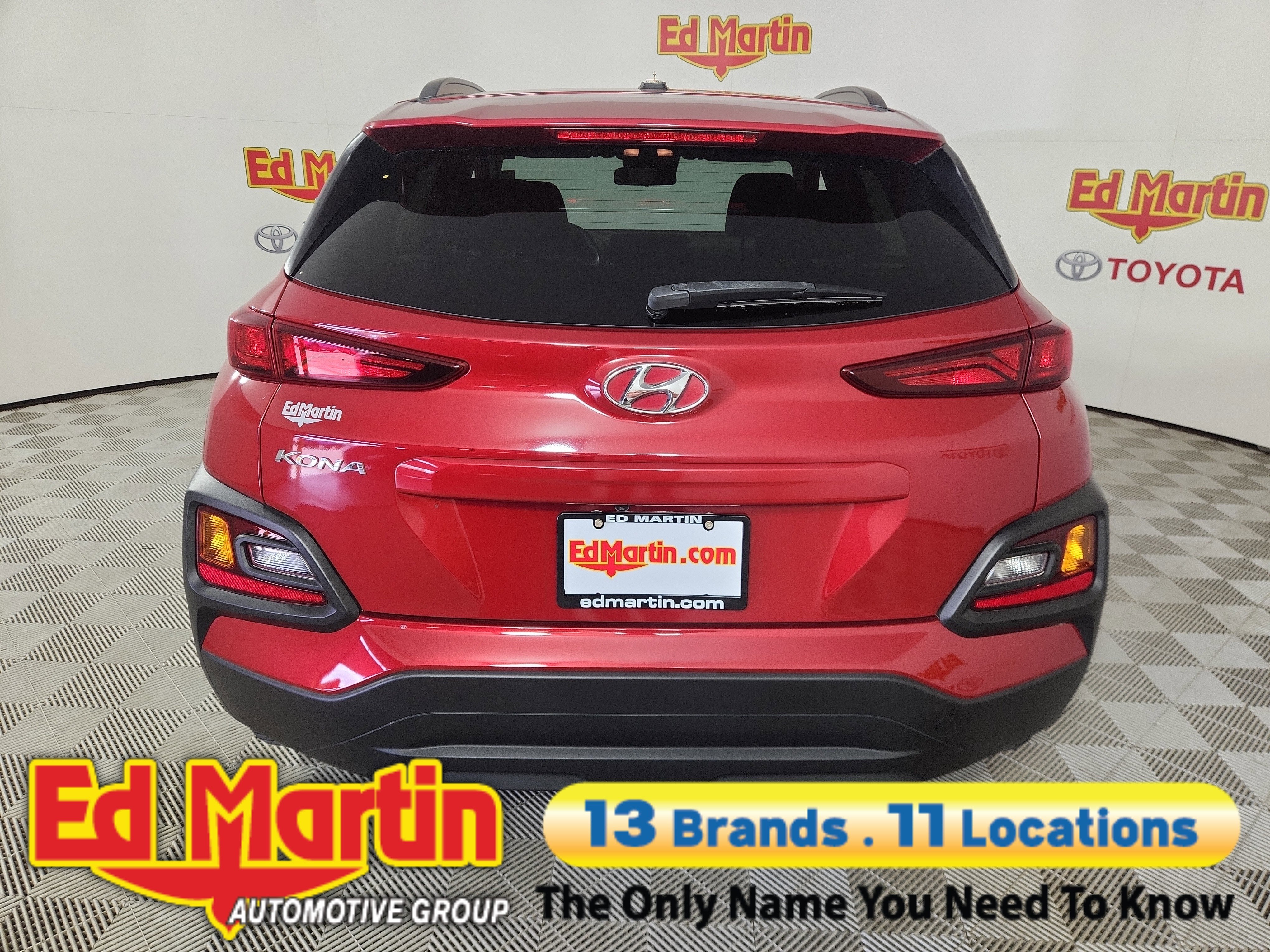 2020 Hyundai Kona SEL