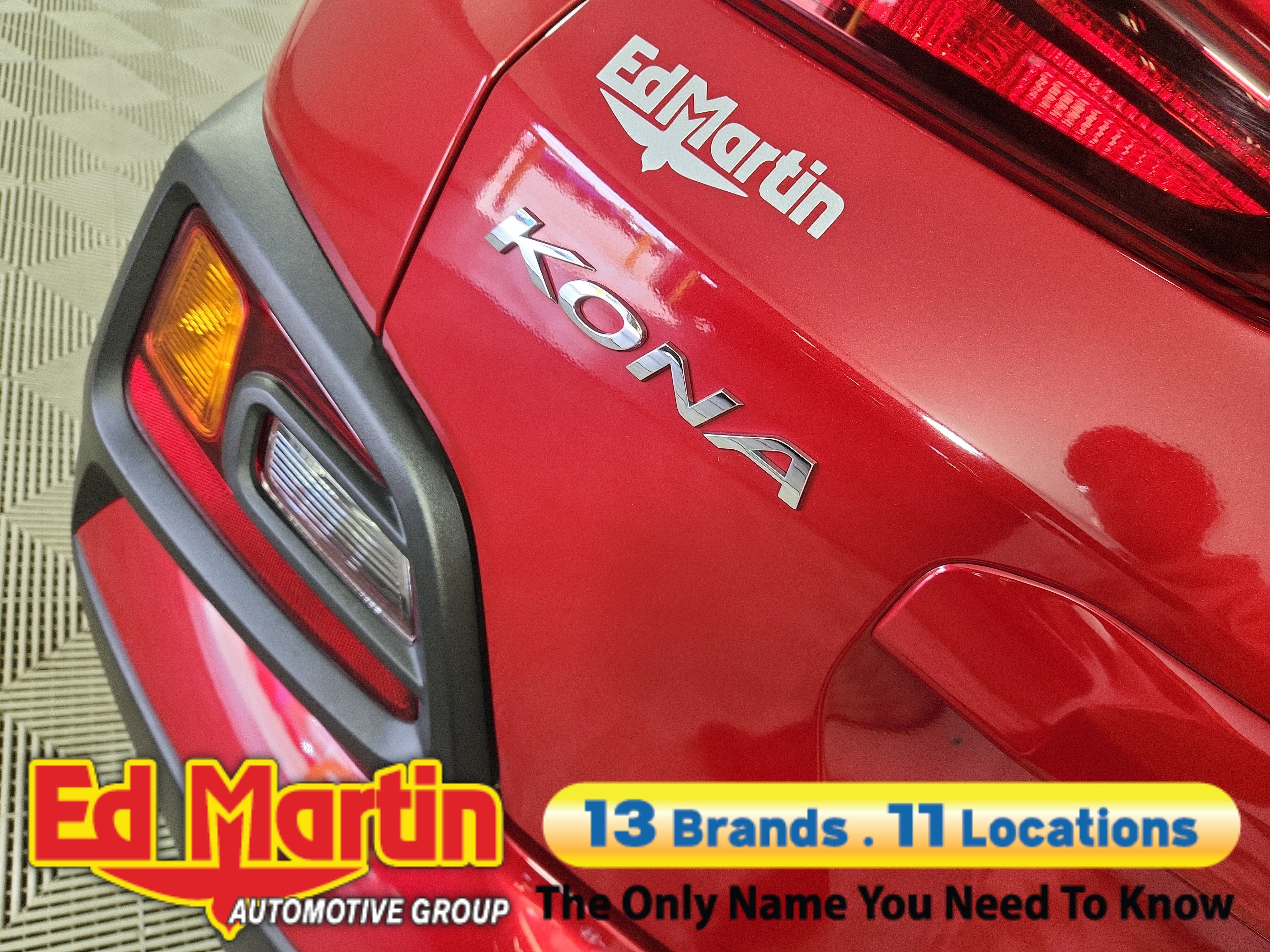 2020 Hyundai Kona SEL