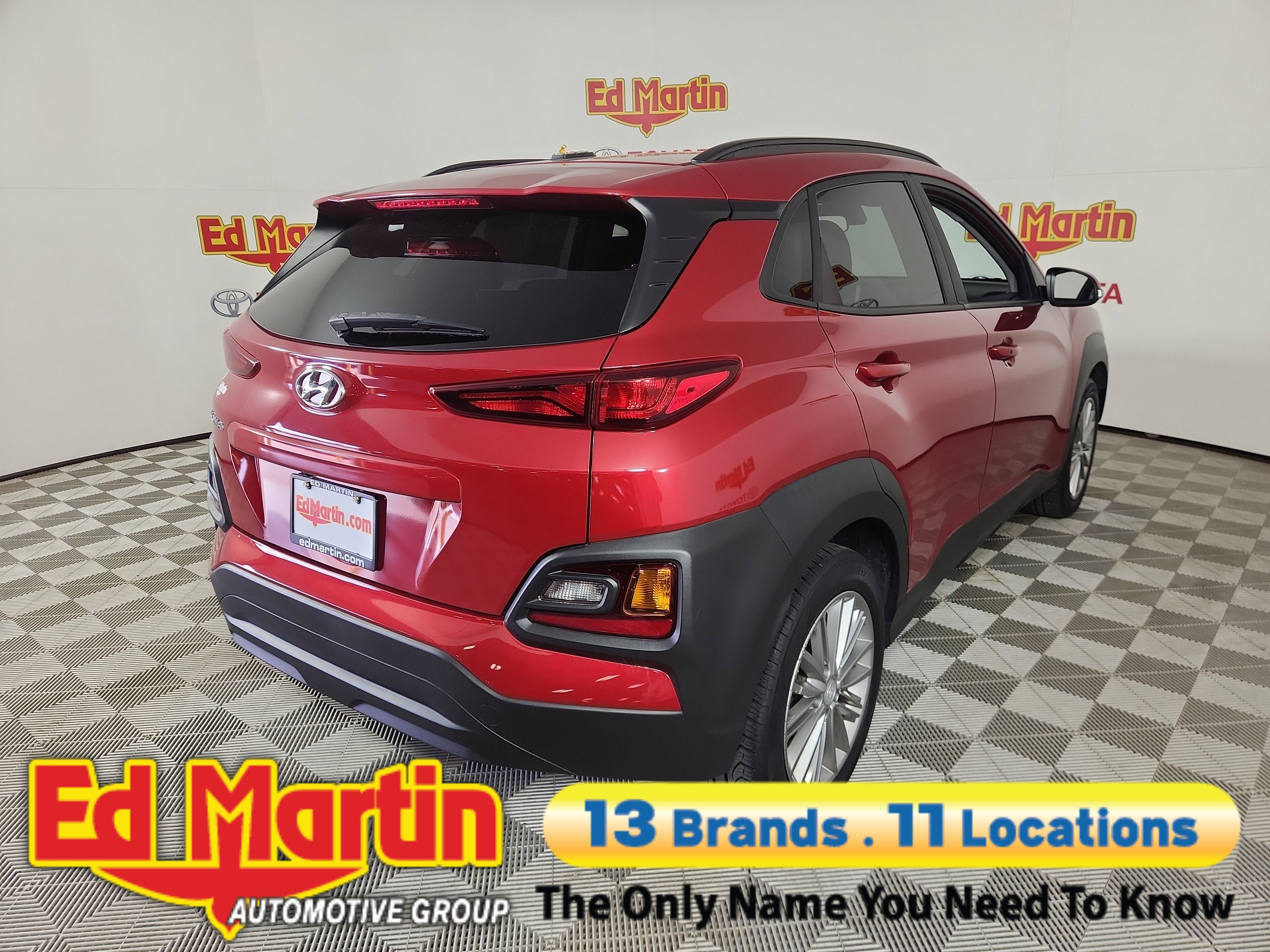 2020 Hyundai Kona SEL