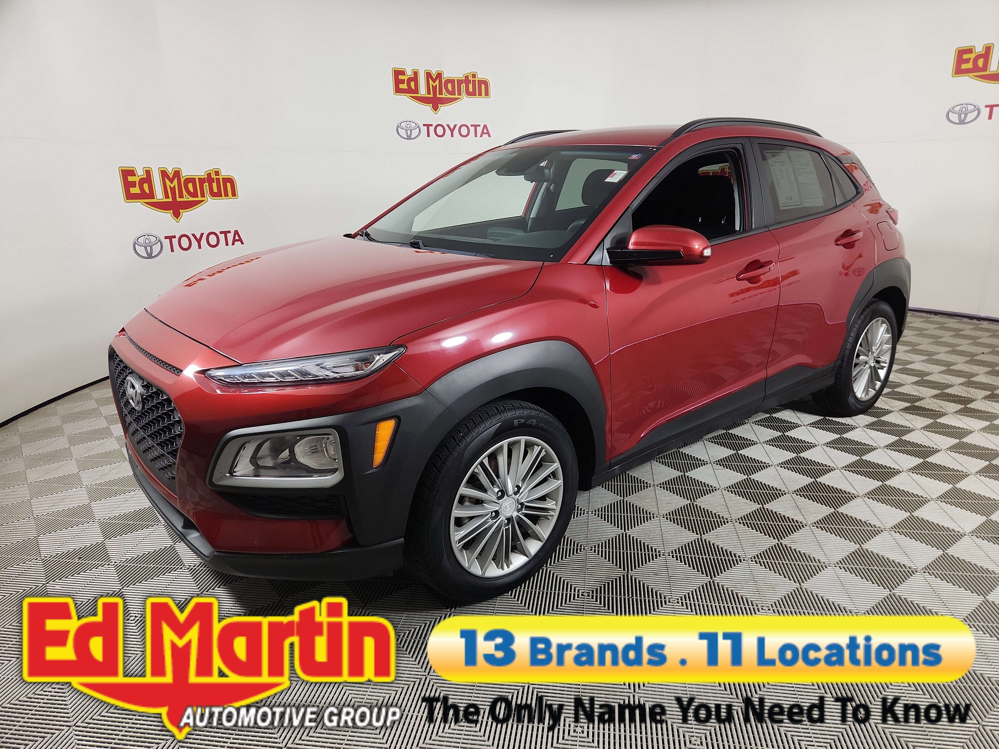 2020 Hyundai Kona SEL