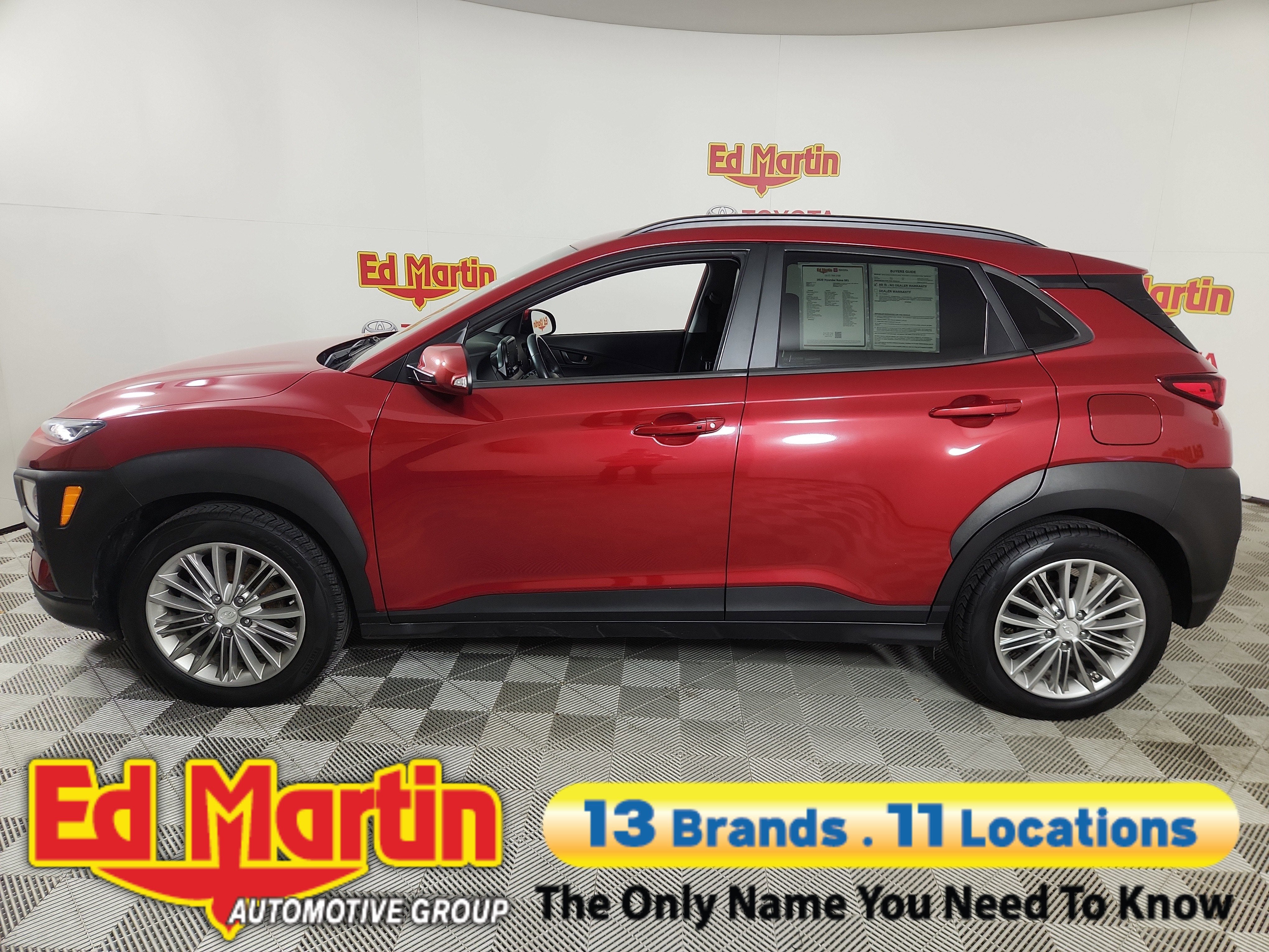 2020 Hyundai Kona SEL