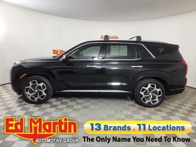 2022 Hyundai Palisade Calligraphy
