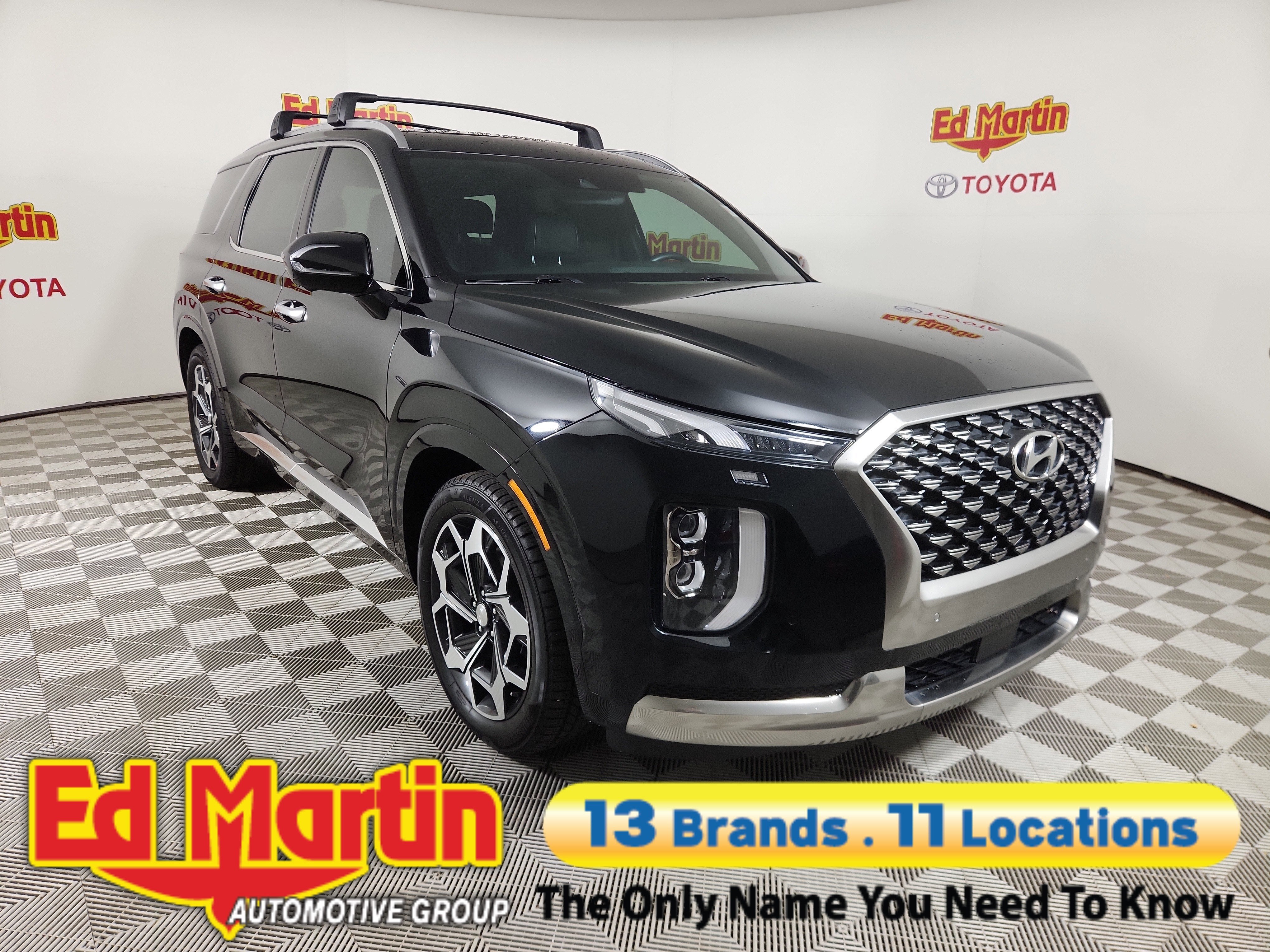 2022 Hyundai Palisade Calligraphy