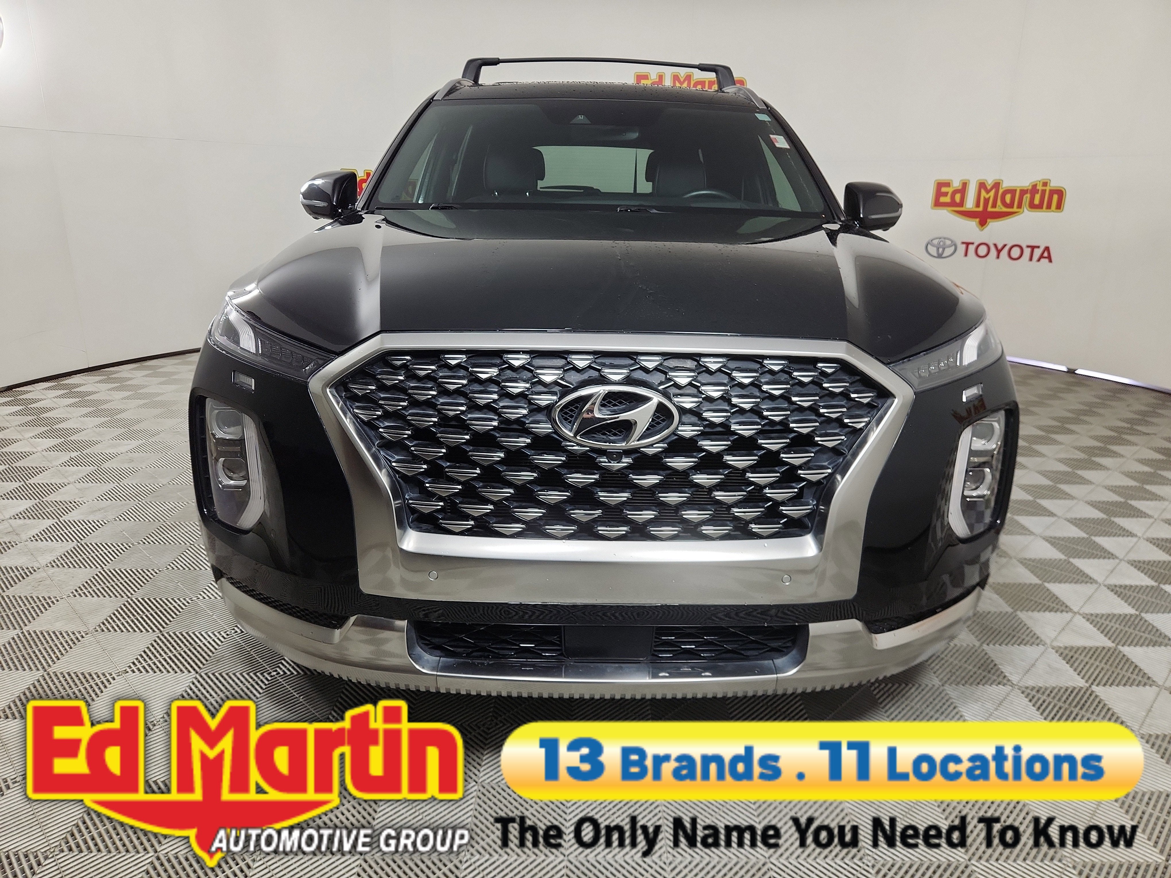 2022 Hyundai Palisade Calligraphy