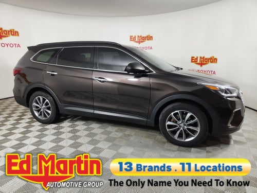 2017 Hyundai Santa Fe SE