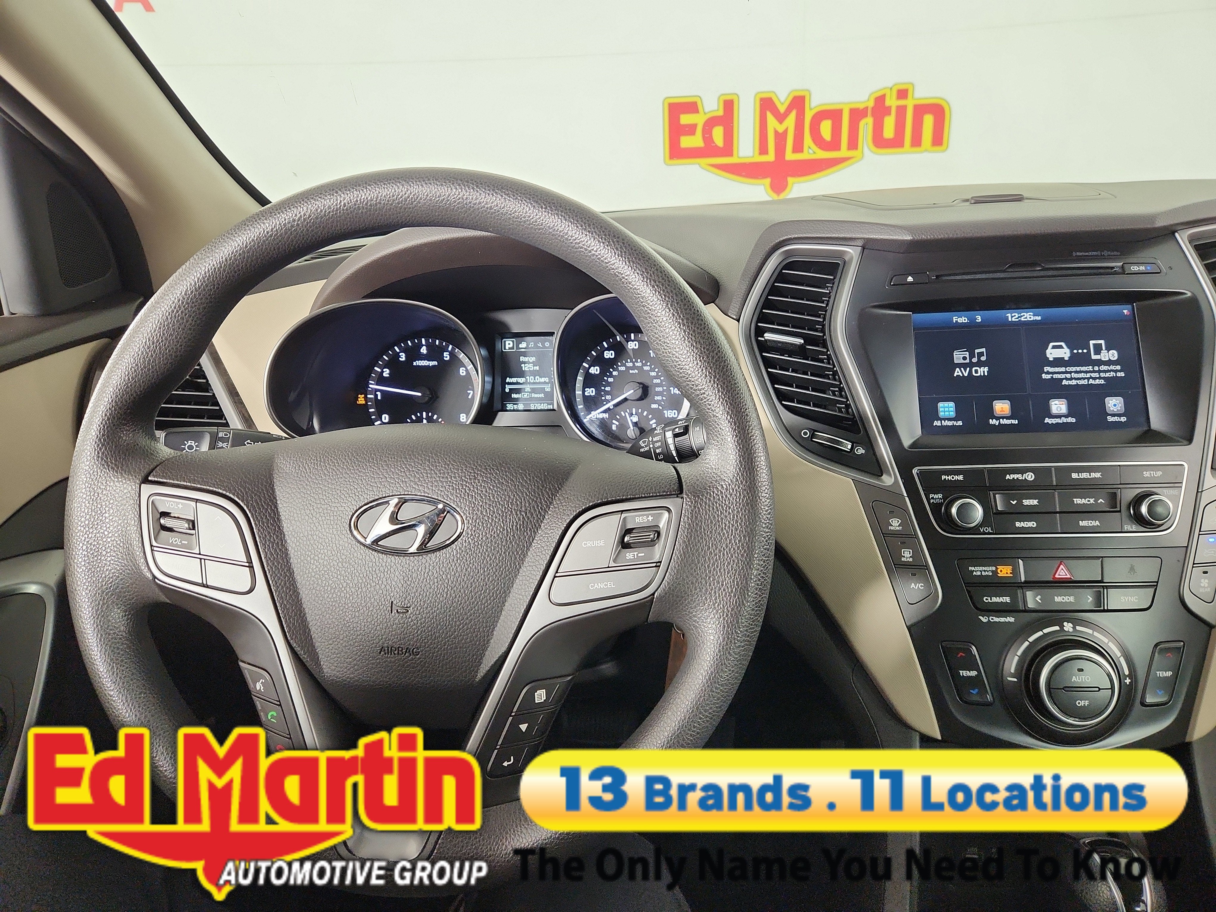 2017 Hyundai Santa Fe SE