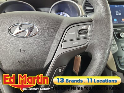 2017 Hyundai Santa Fe SE