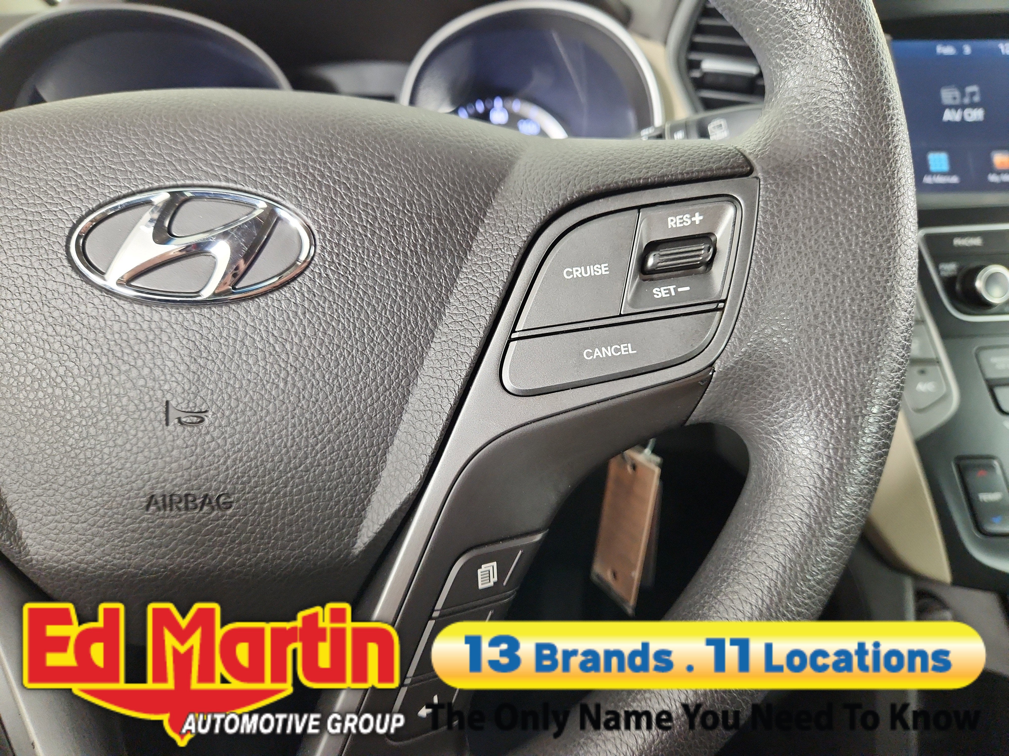 2017 Hyundai Santa Fe SE