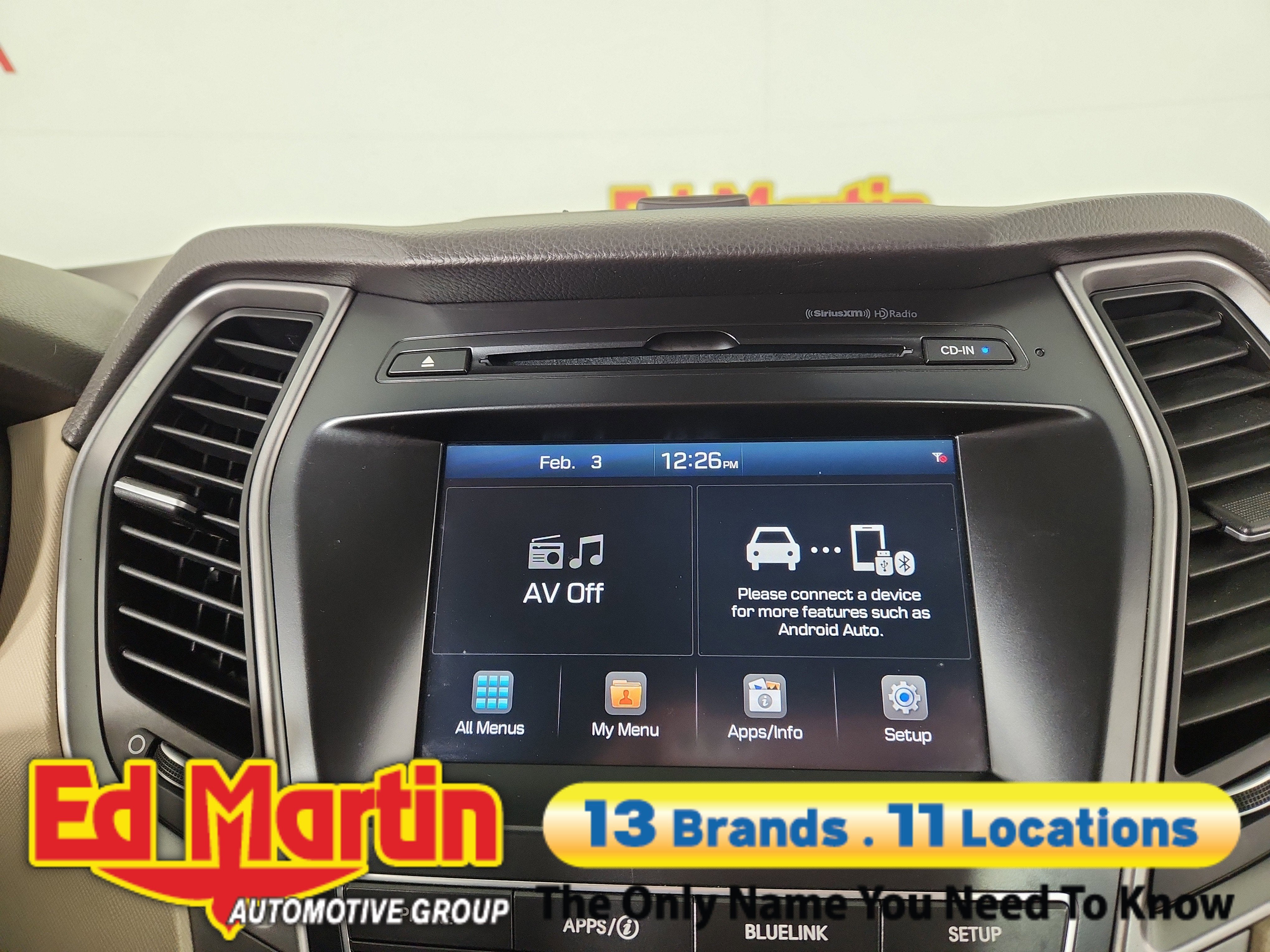 2017 Hyundai Santa Fe SE