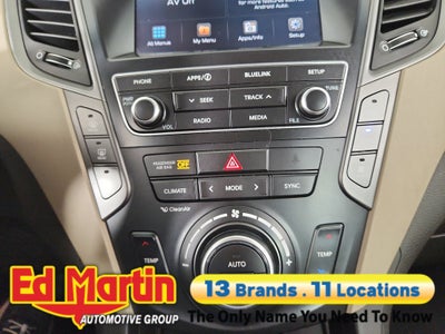 2017 Hyundai Santa Fe SE