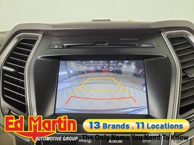 2017 Hyundai Santa Fe SE