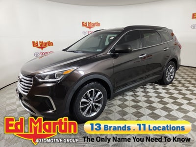 2017 Hyundai Santa Fe SE