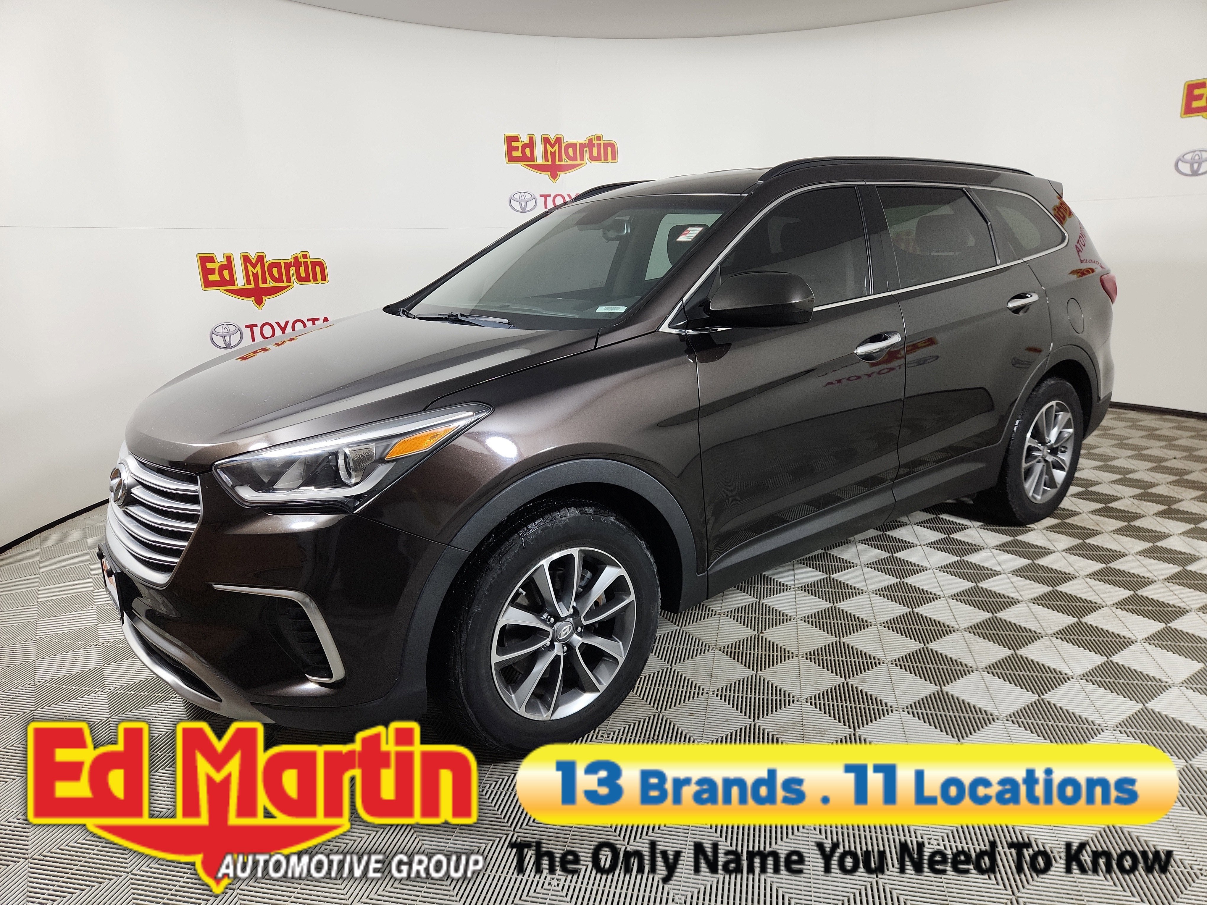 2017 Hyundai Santa Fe SE