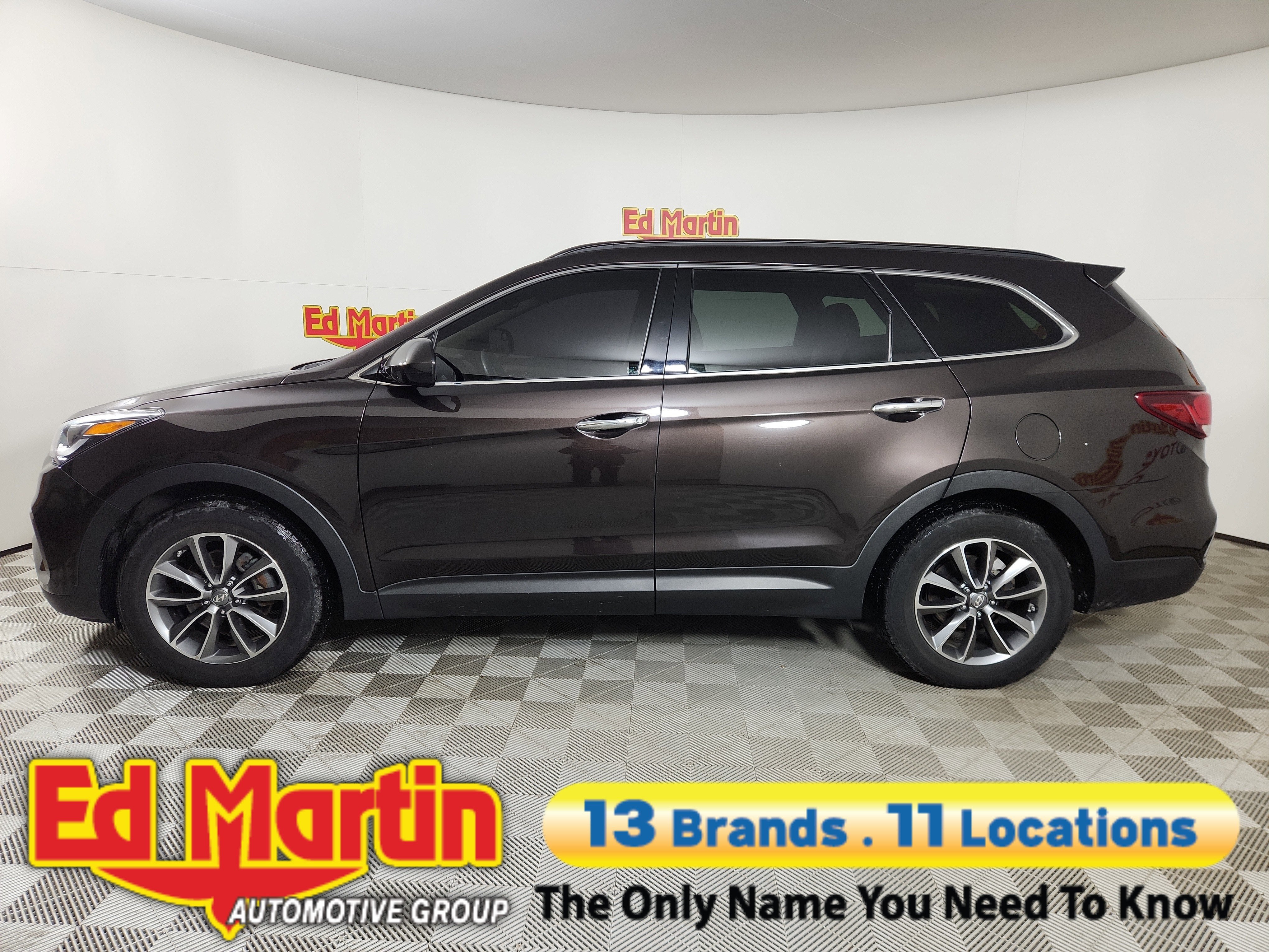 2017 Hyundai Santa Fe SE