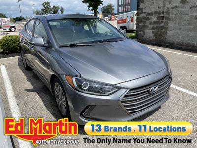 2017 Hyundai Elantra Limited