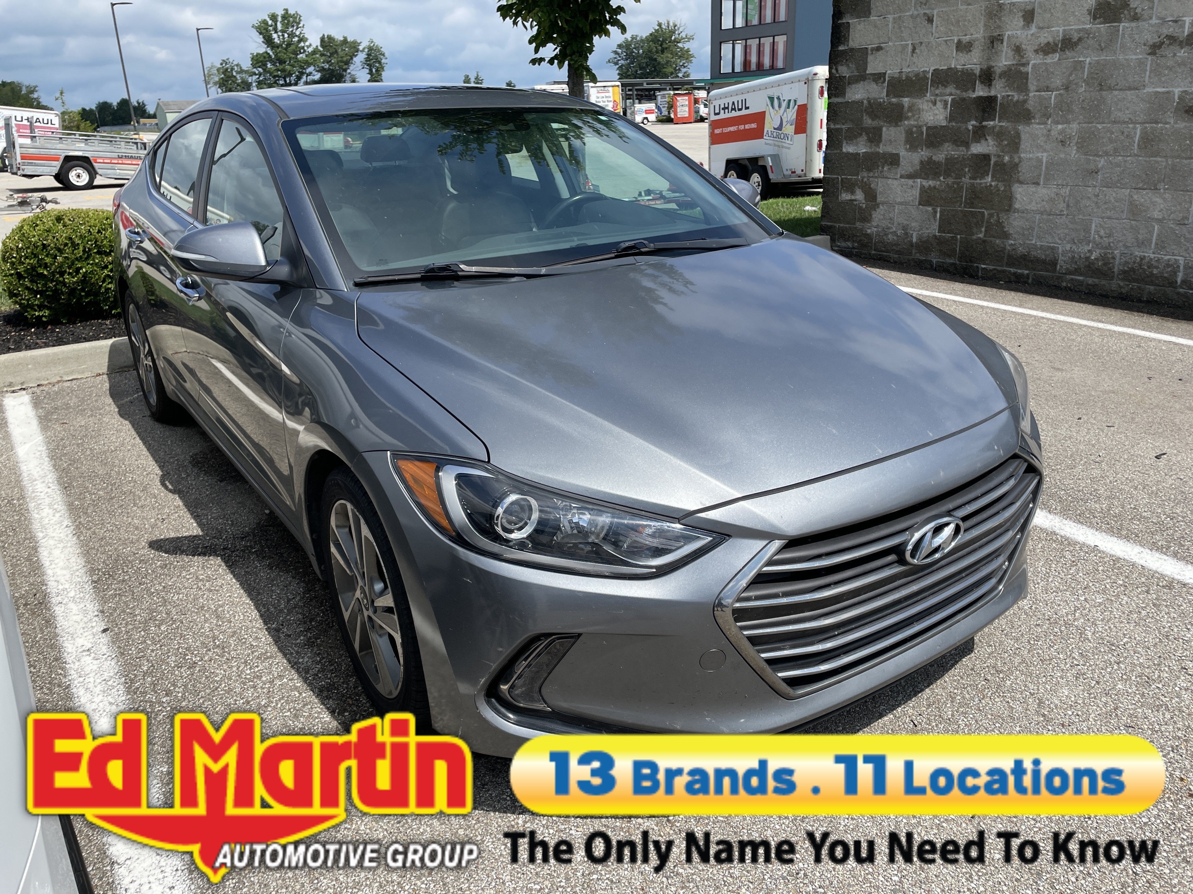 2017 Hyundai Elantra Limited