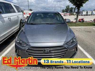 2017 Hyundai Elantra Limited