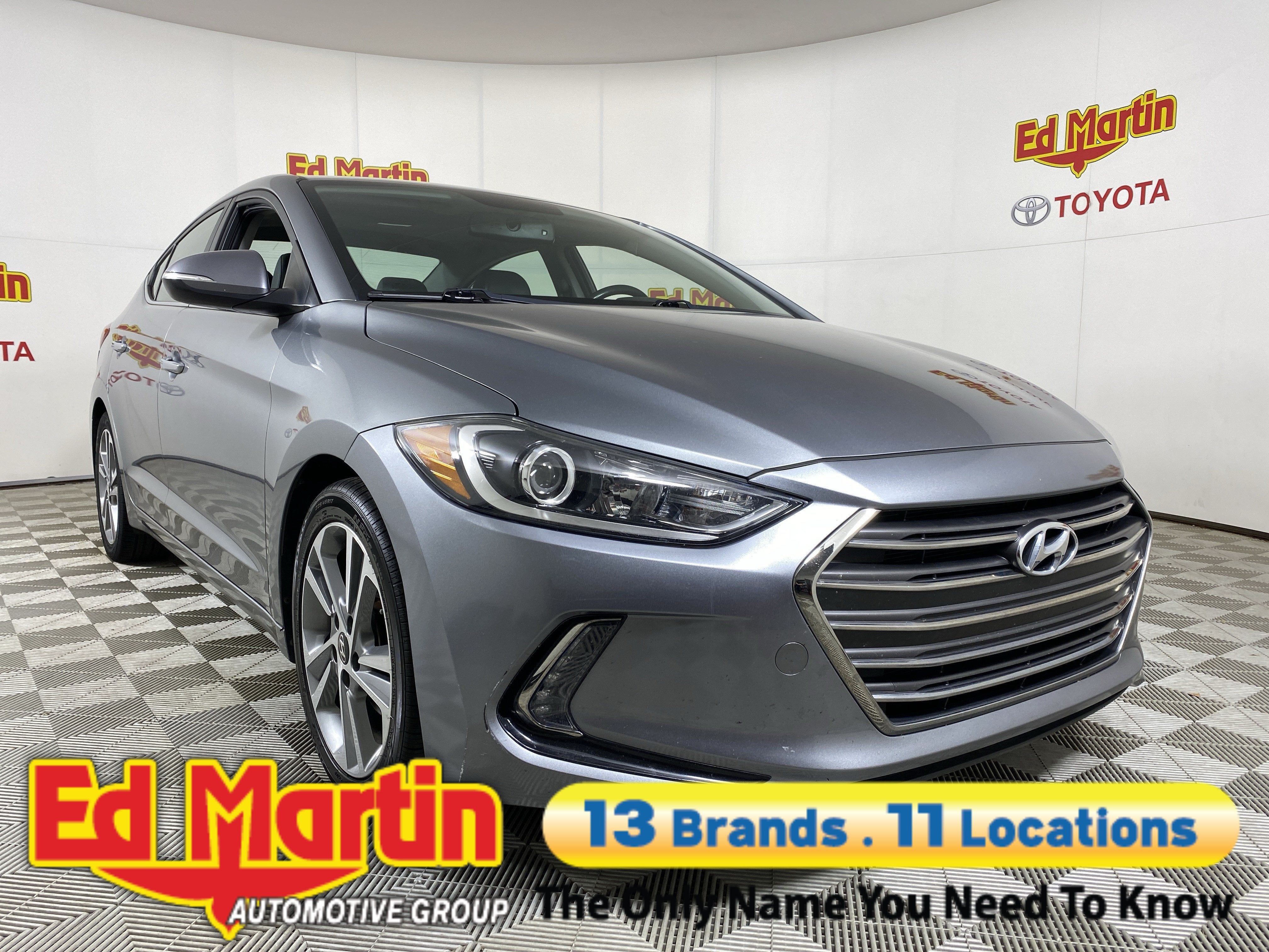 2017 Hyundai Elantra Limited