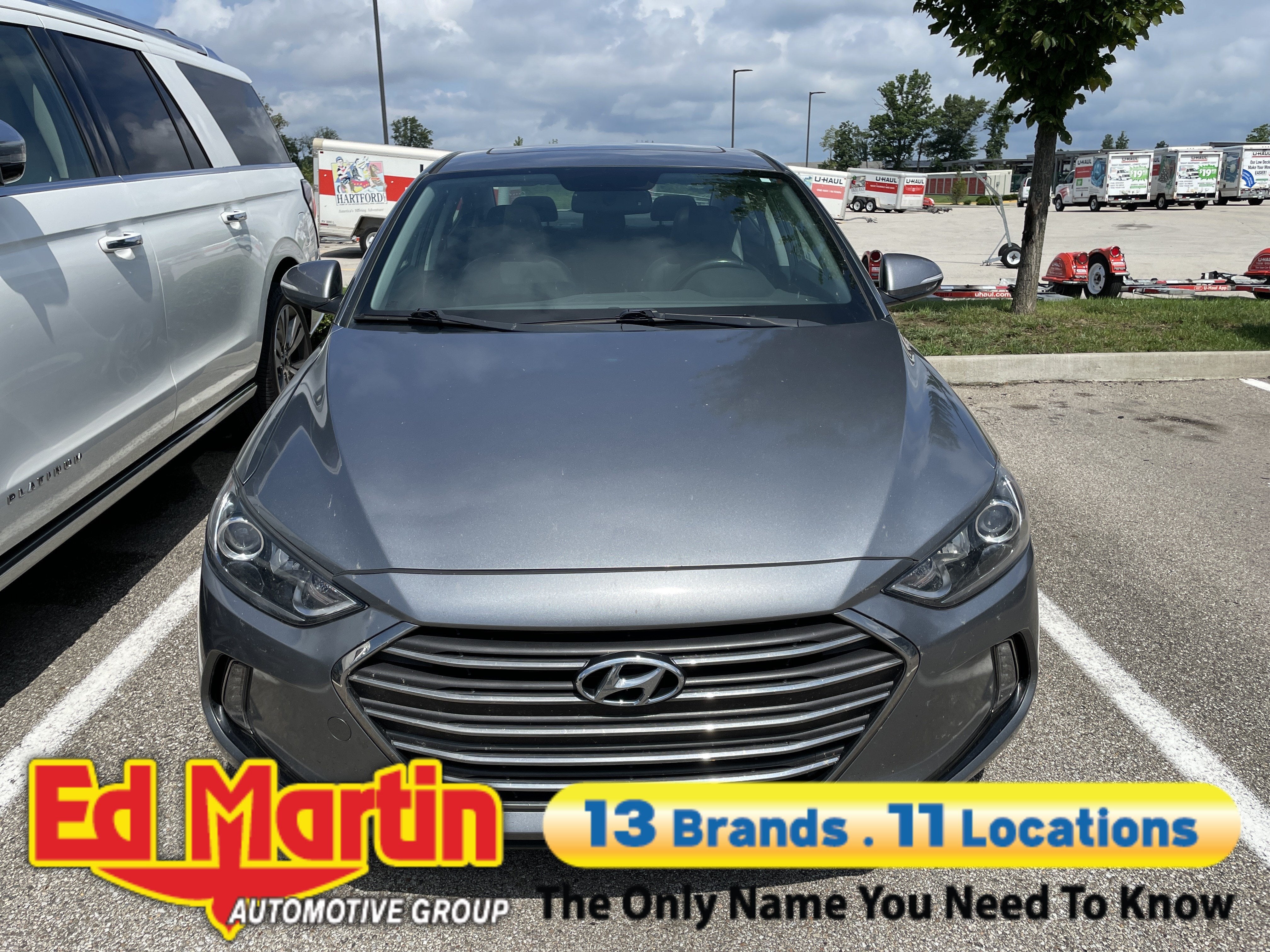 2017 Hyundai Elantra Limited