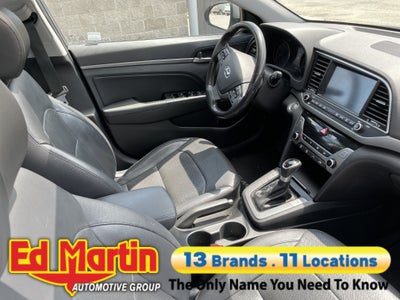 2017 Hyundai Elantra Limited
