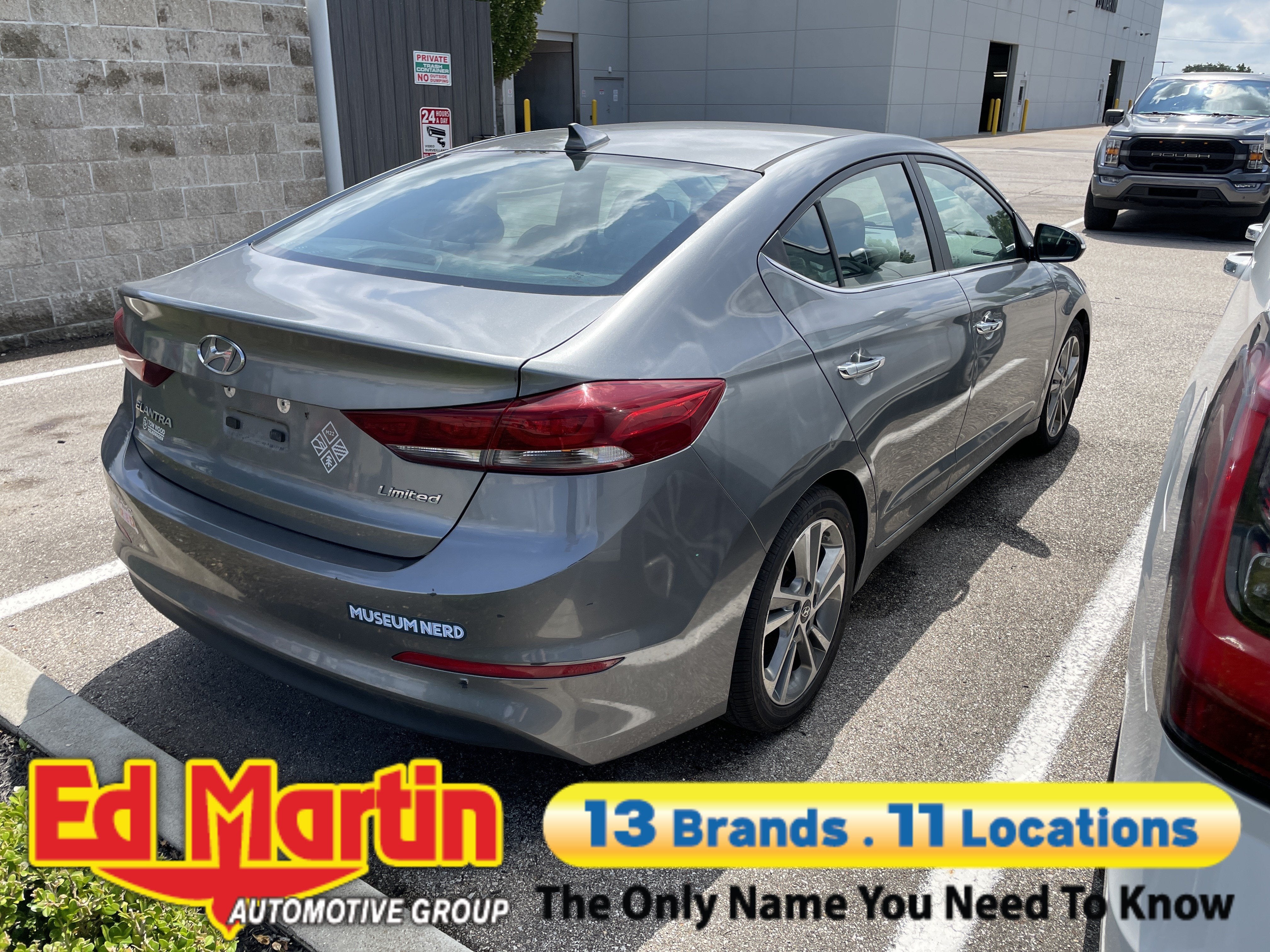 2017 Hyundai Elantra Limited