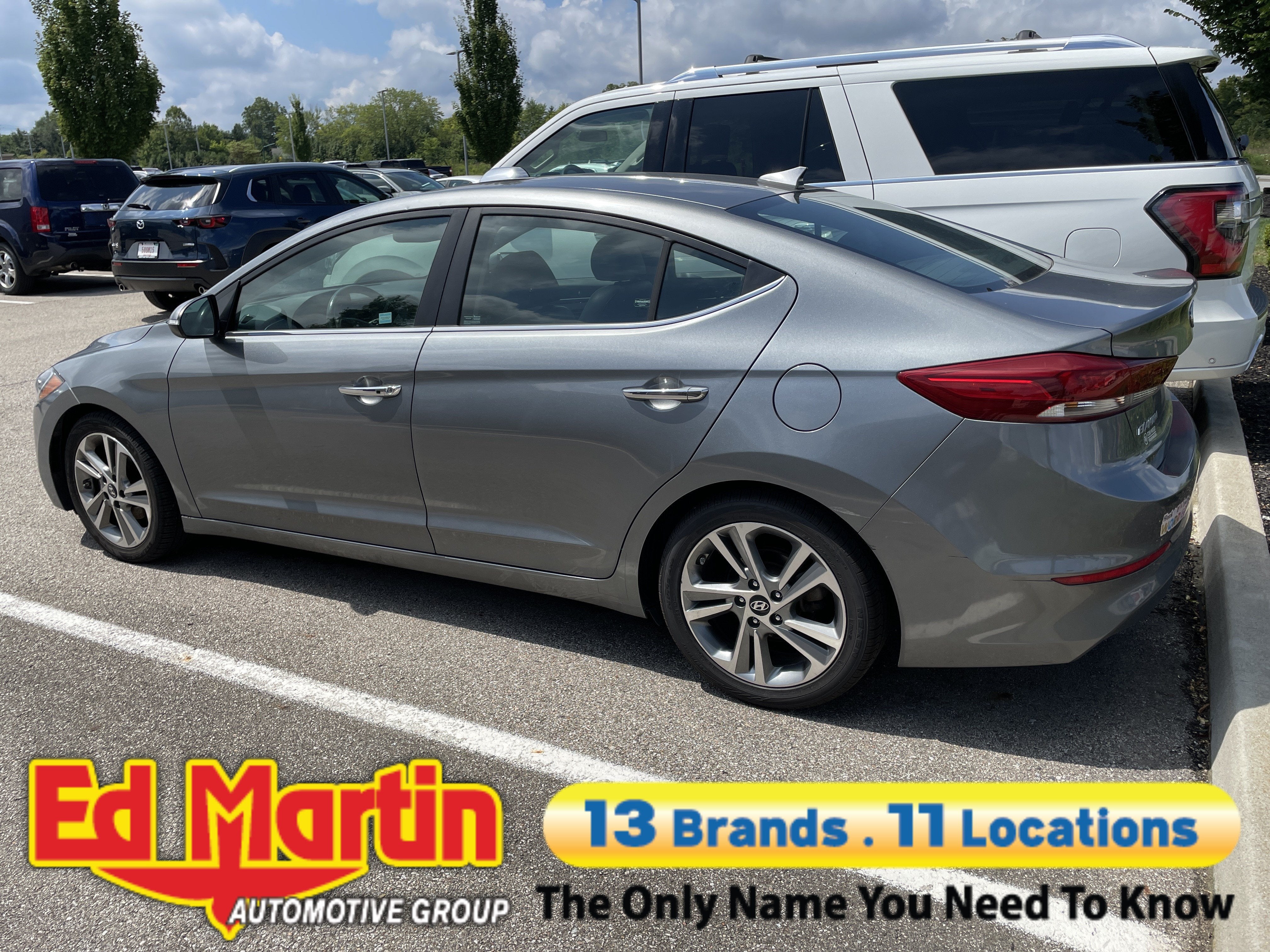 2017 Hyundai Elantra Limited