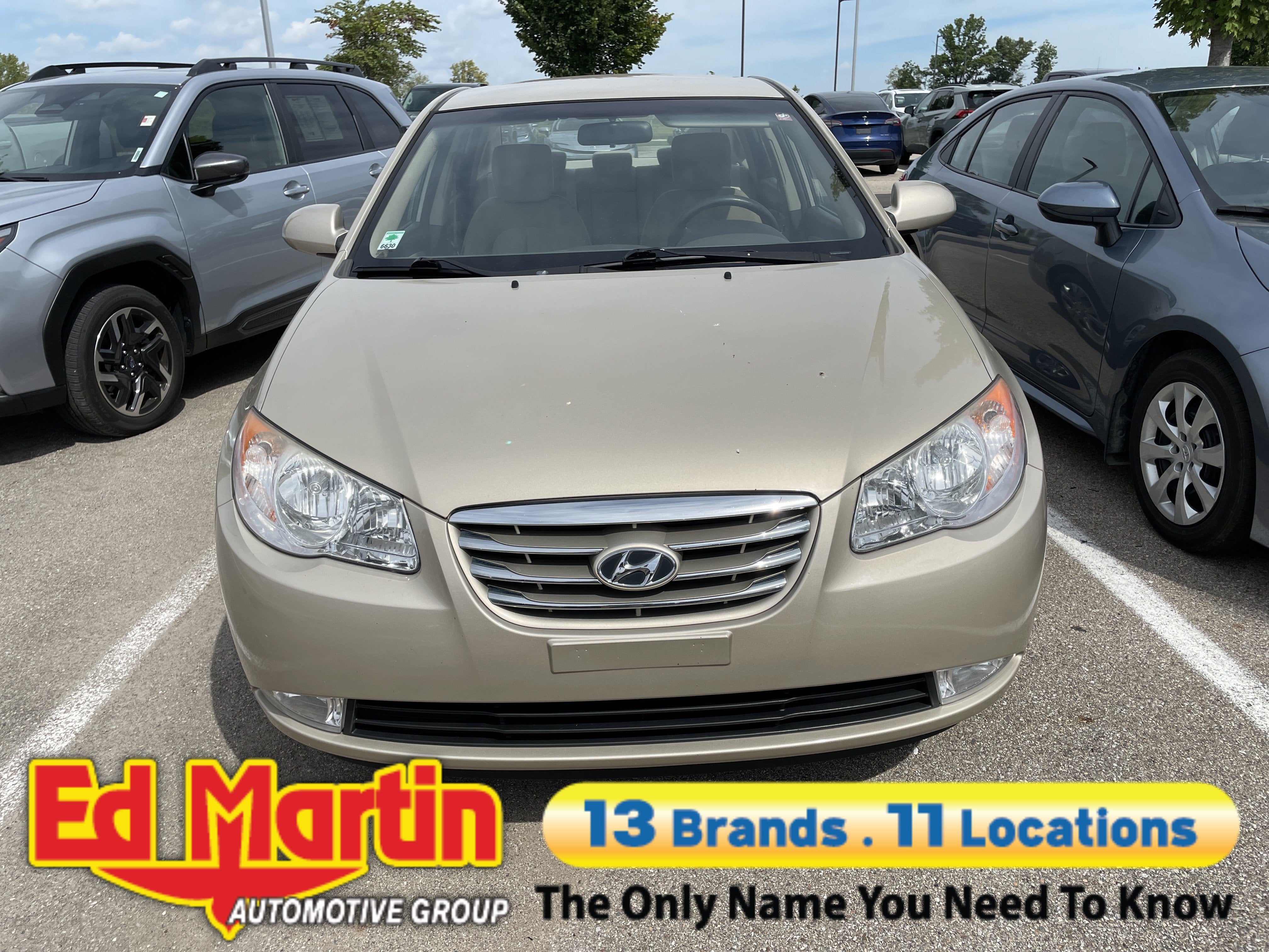 2010 Hyundai Elantra GLS