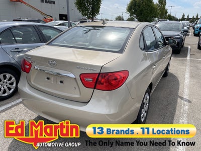 2010 Hyundai Elantra GLS