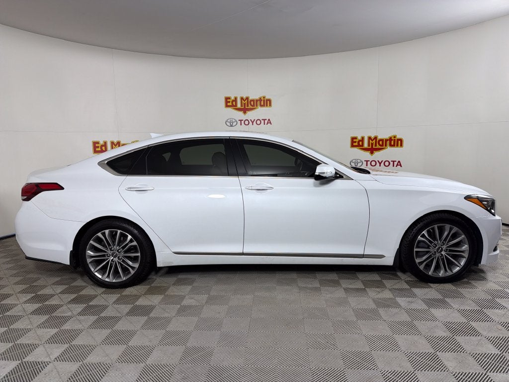 2017 Genesis G80 3.8
