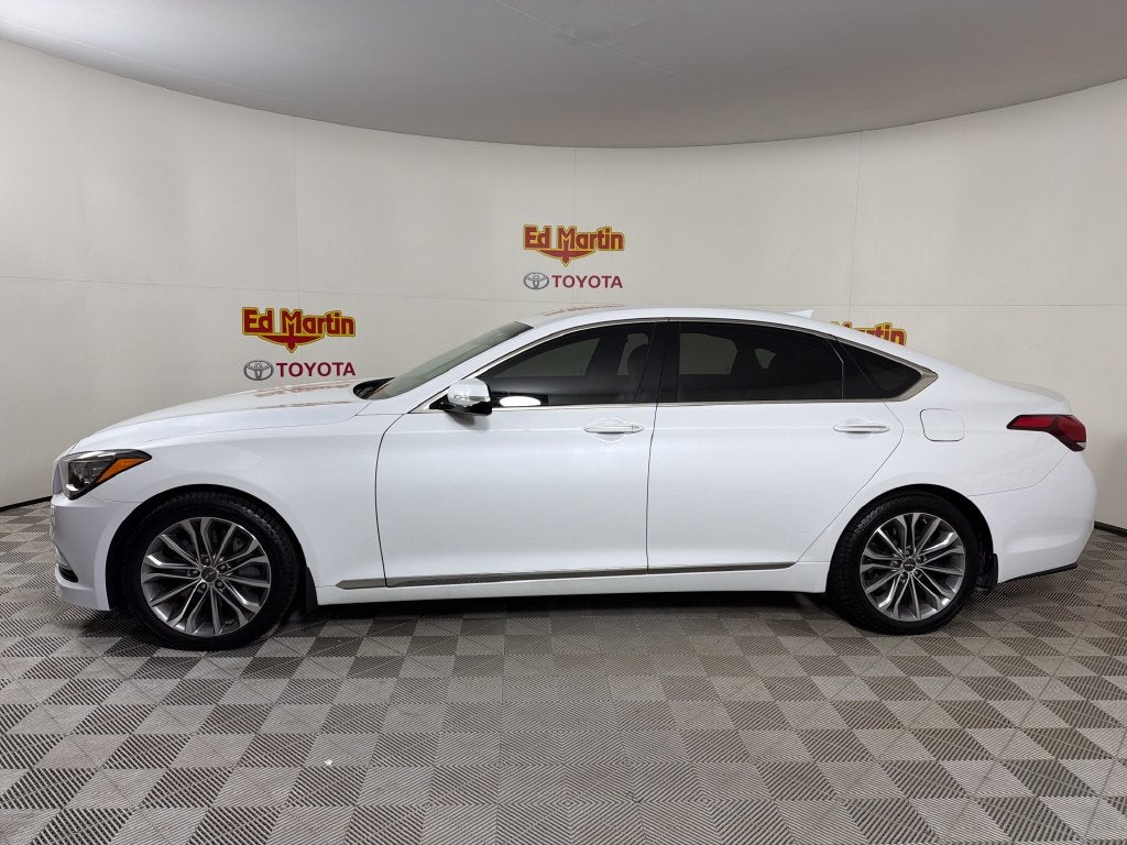 2017 Genesis G80 3.8