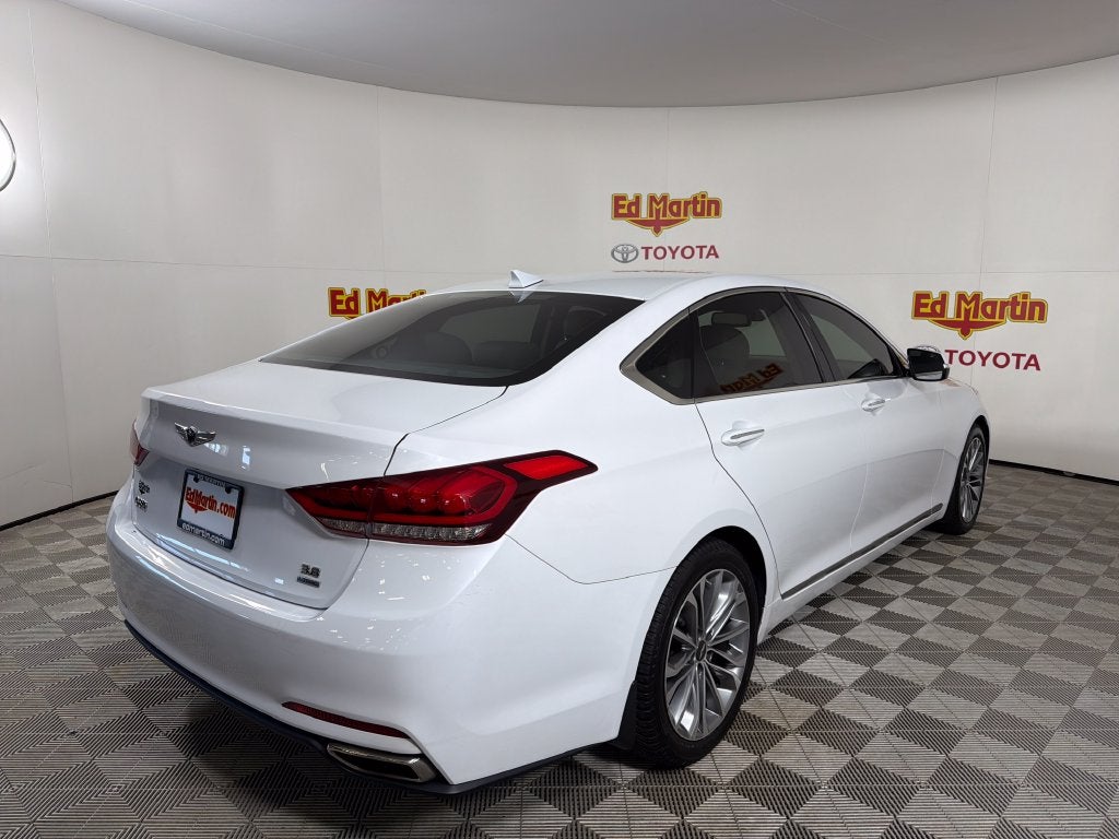 2017 Genesis G80 3.8