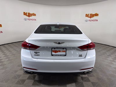 2017 Genesis G80 3.8