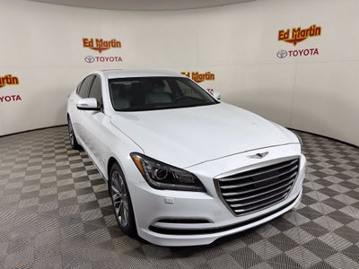 2017 Genesis G80 3.8