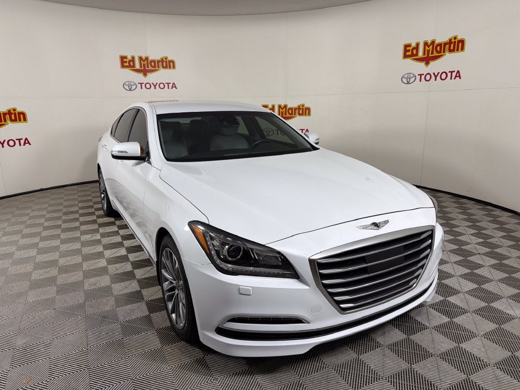 2017 Genesis G80 3.8