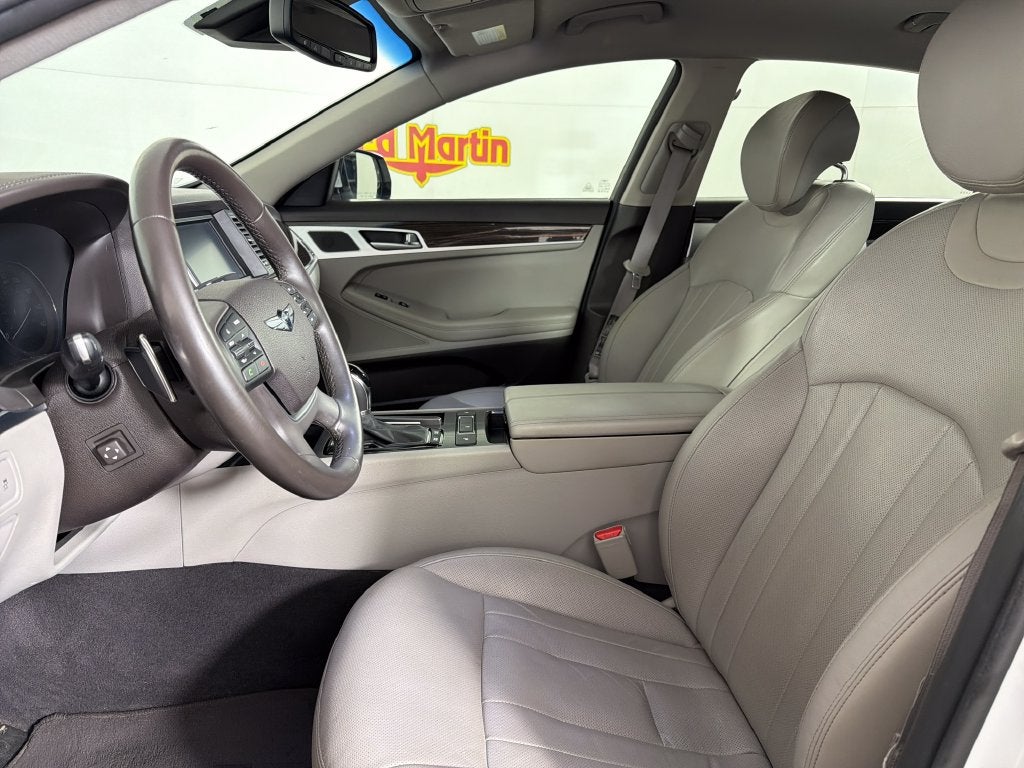 2017 Genesis G80 3.8
