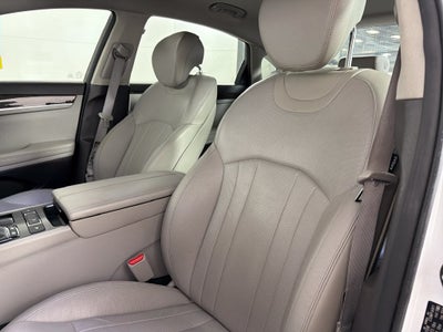 2017 Genesis G80 3.8