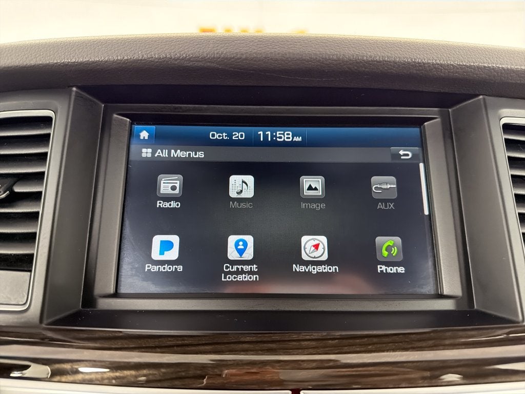 2017 Genesis G80 3.8
