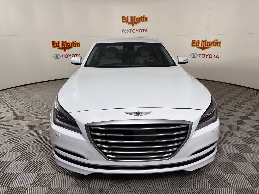2017 Genesis G80 3.8
