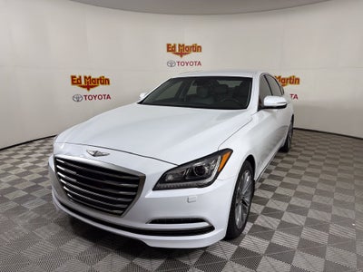 2017 Genesis G80 3.8