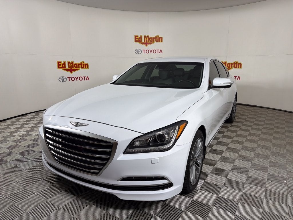 2017 Genesis G80 3.8