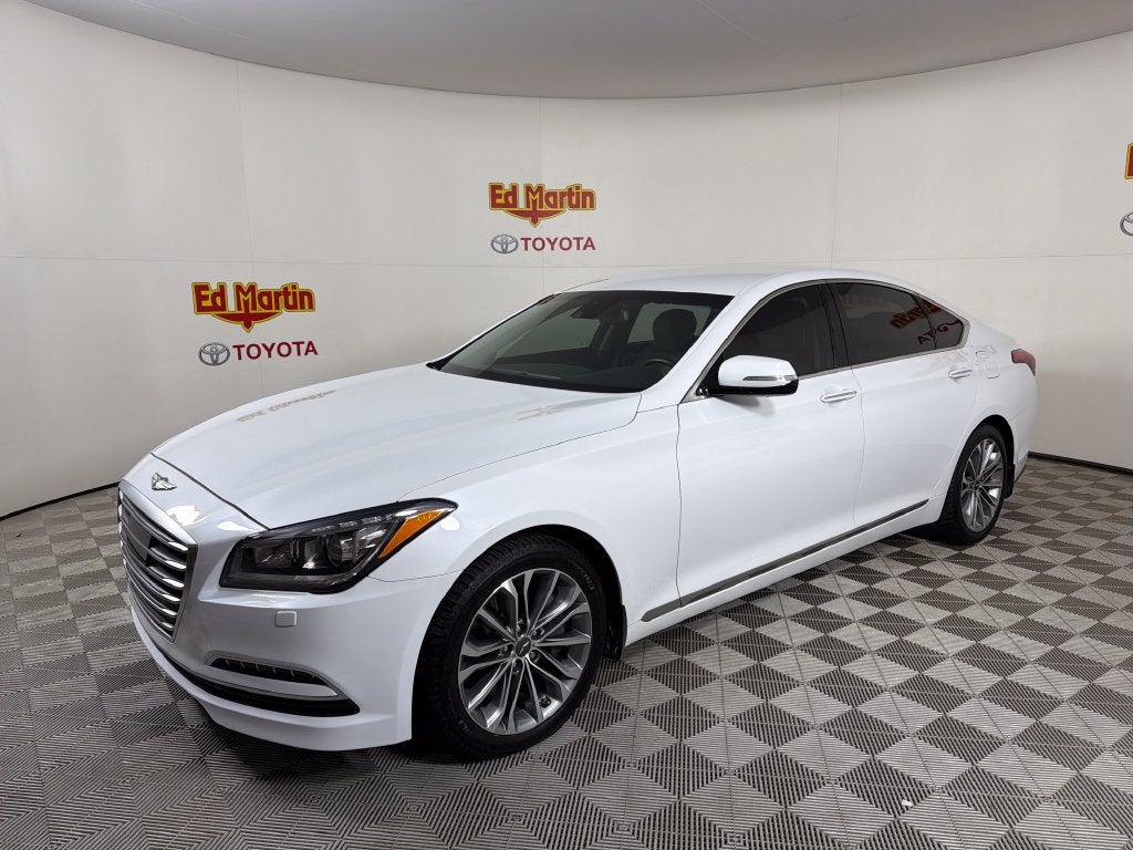 2017 Genesis G80 3.8