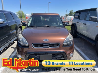 2012 Kia Soul !