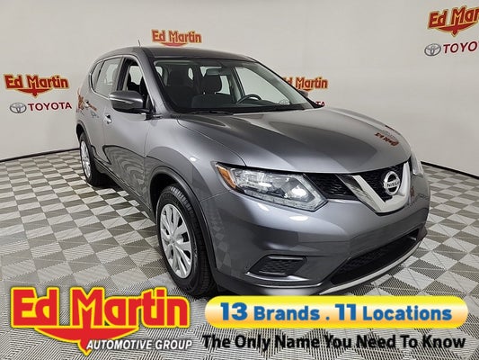 2015 Nissan Rogue S in Indianapolis, IN - Ed Martin Automotive Group