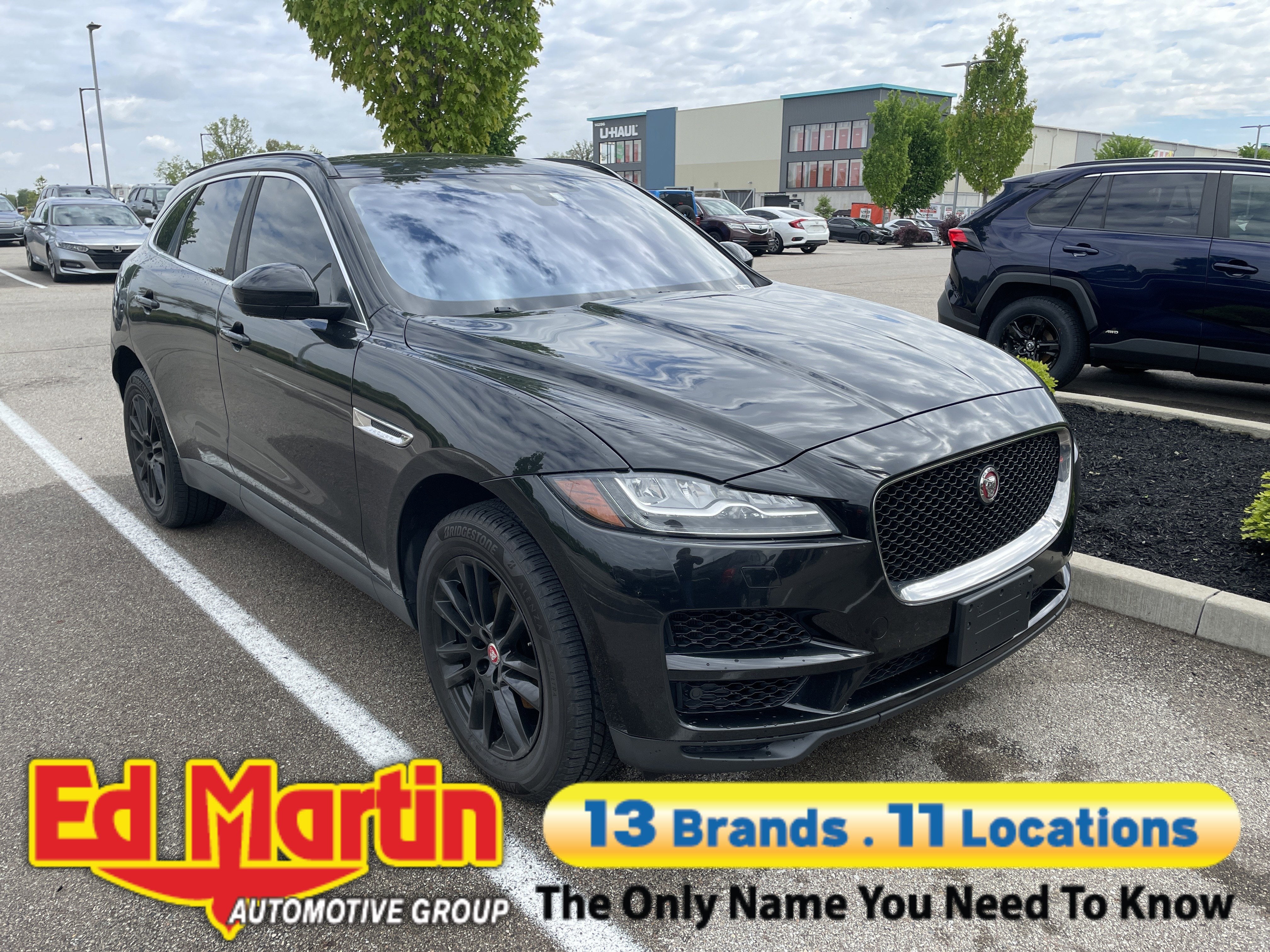 2018 Jaguar F-PACE 25t Prestige