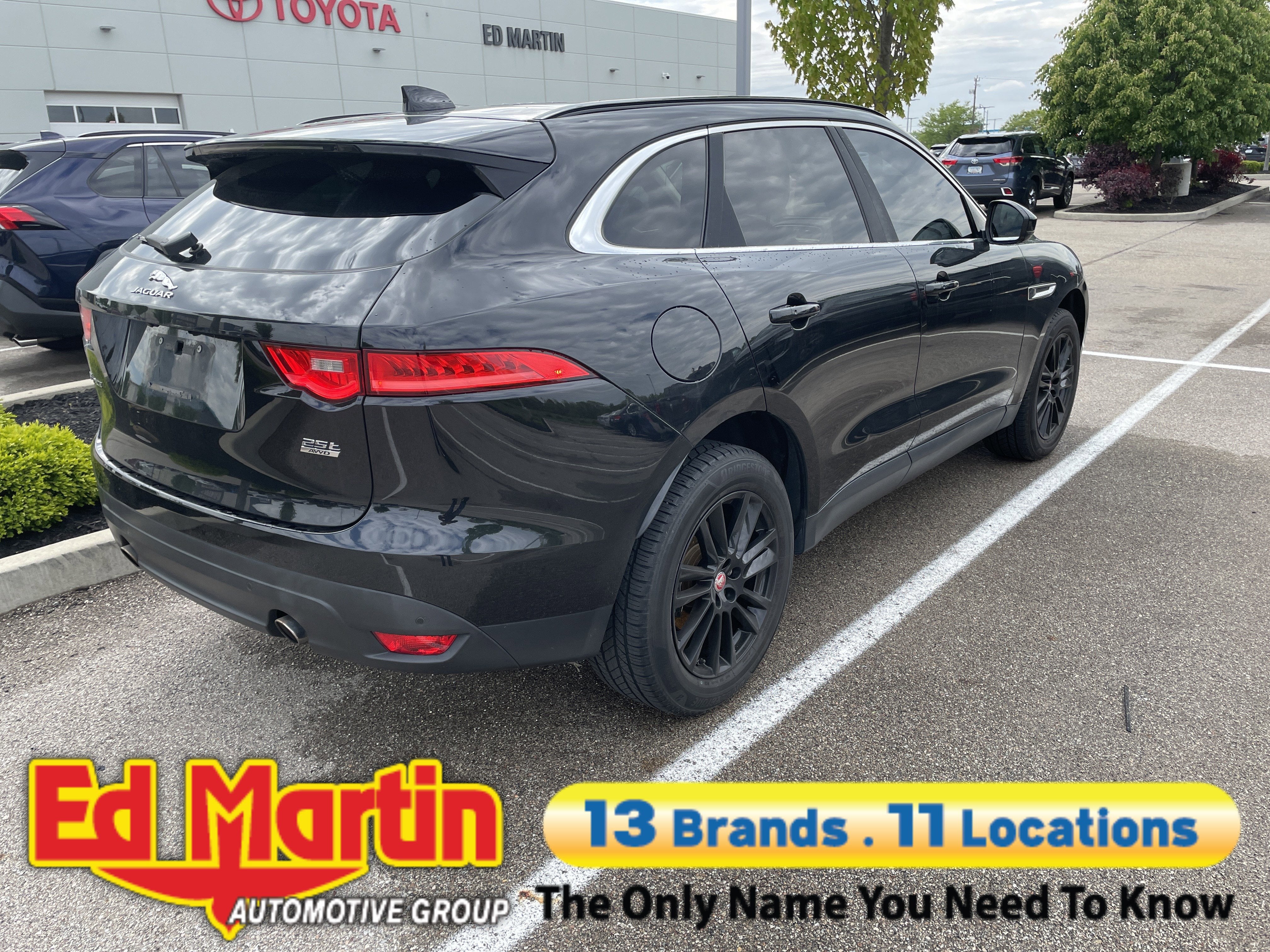 2018 Jaguar F-PACE 25t Prestige