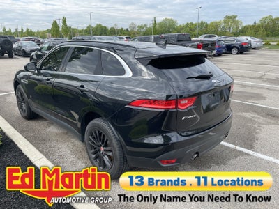 2018 Jaguar F-PACE 25t Prestige