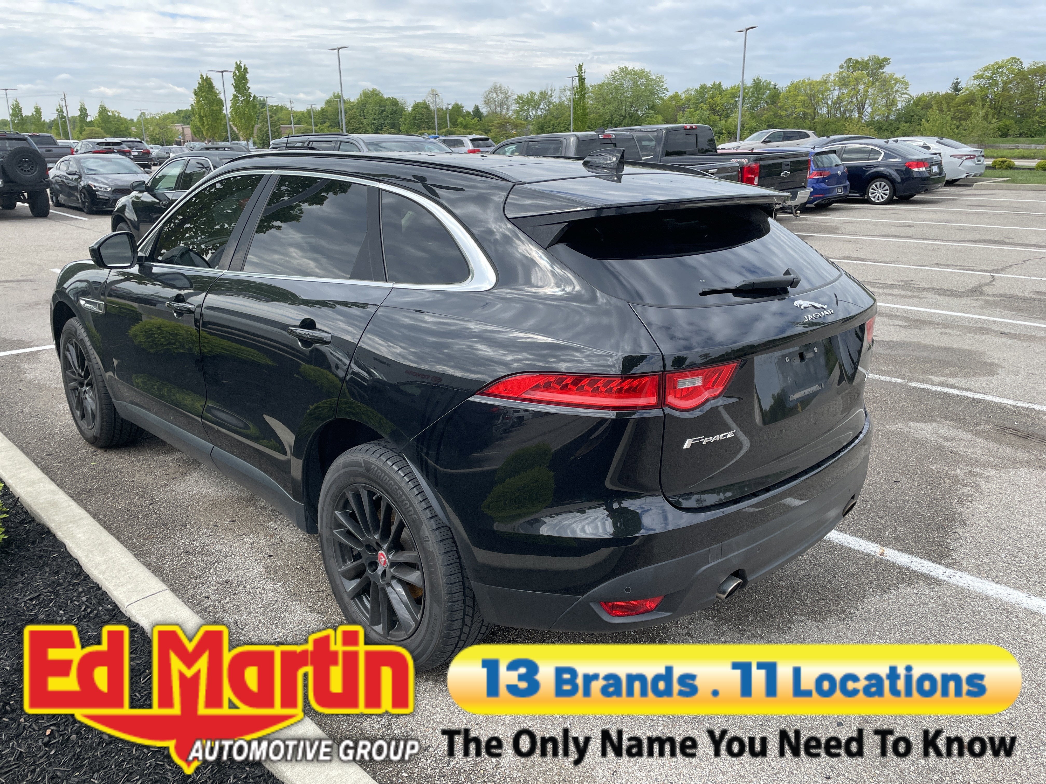 2018 Jaguar F-PACE 25t Prestige
