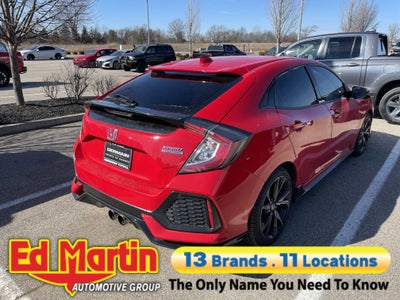 2017 Honda Civic Hatchback Sport Touring