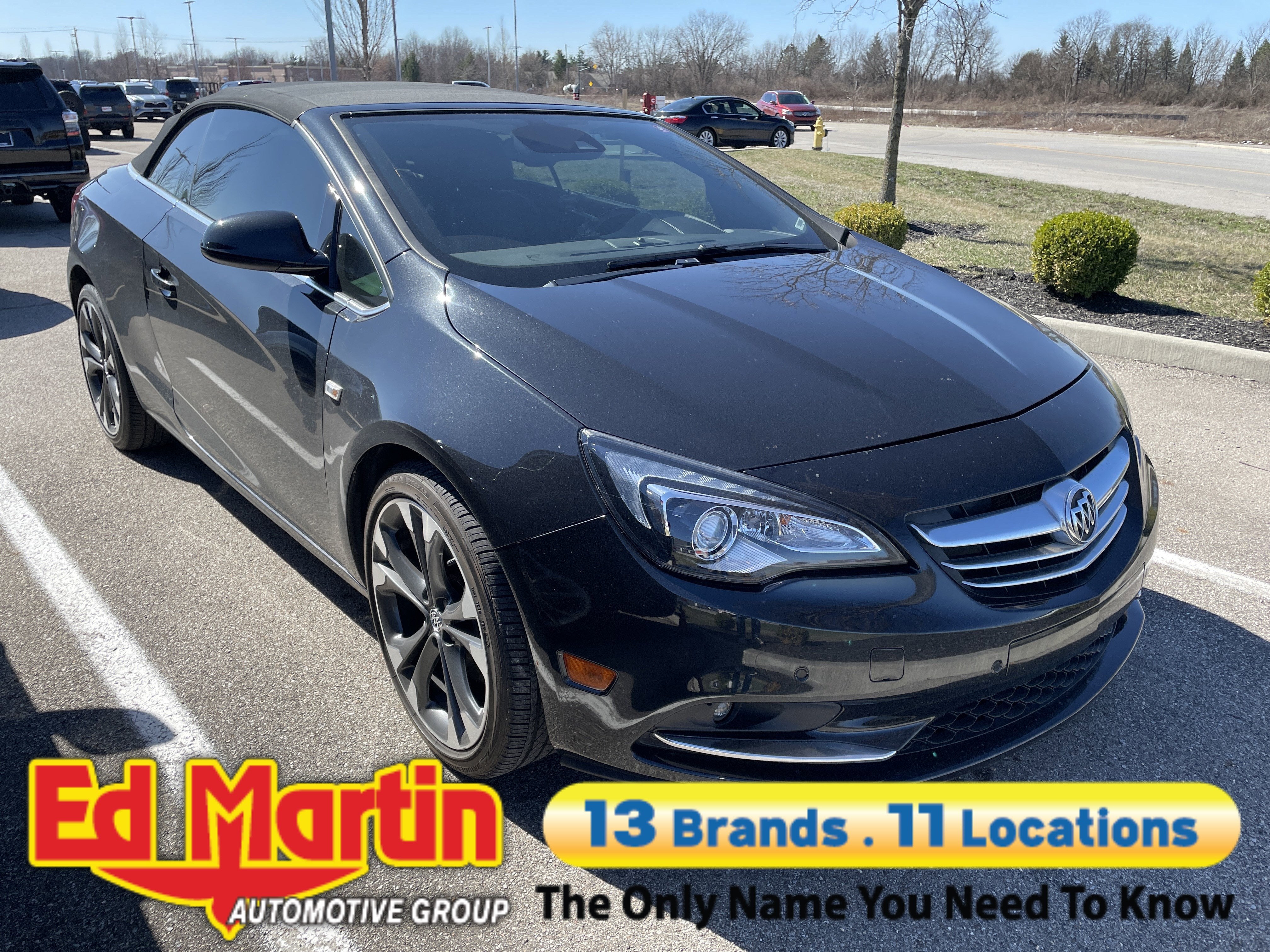 2016 Buick Cascada Premium