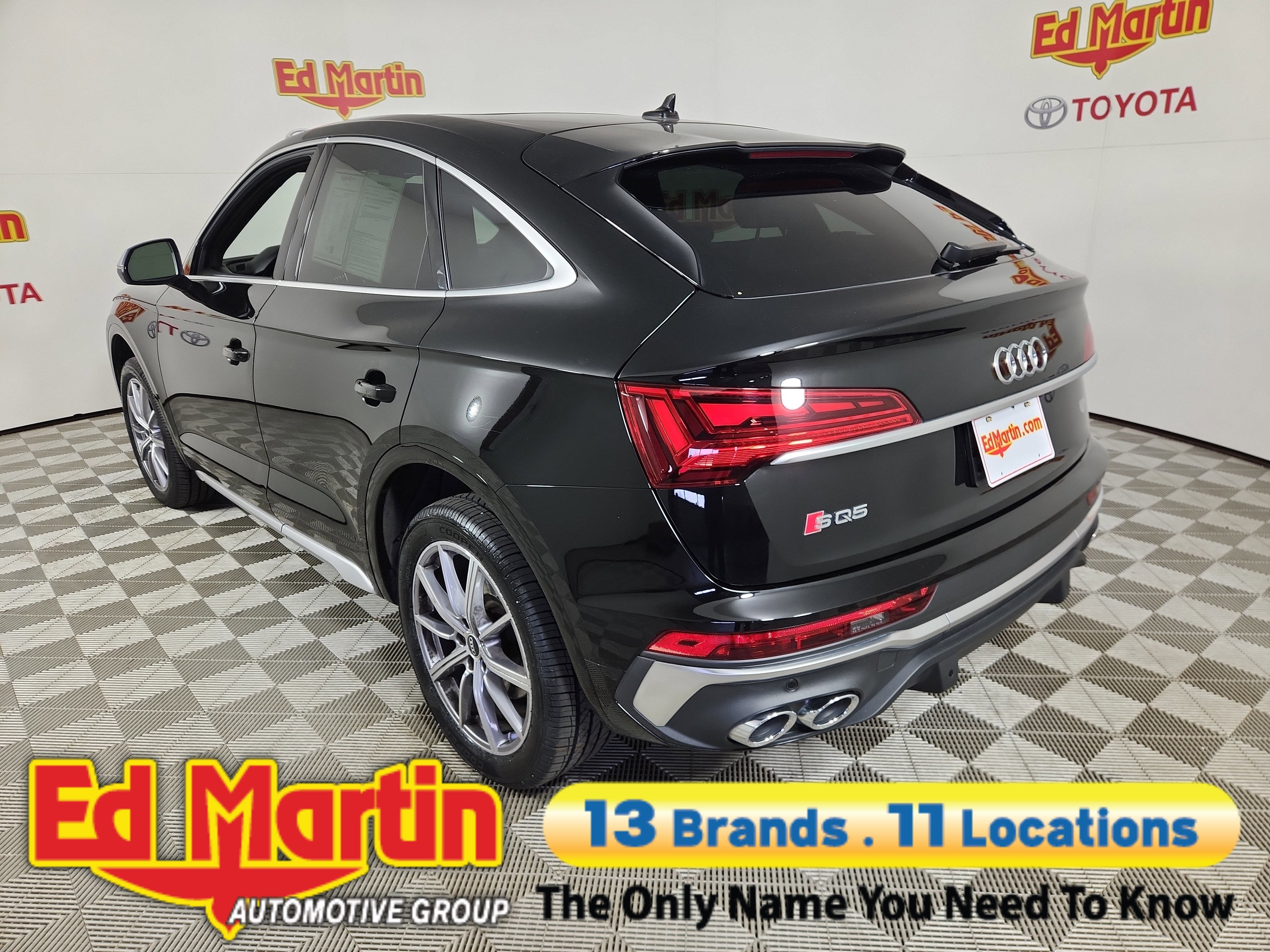 2022 Audi SQ5 Sportback Premium